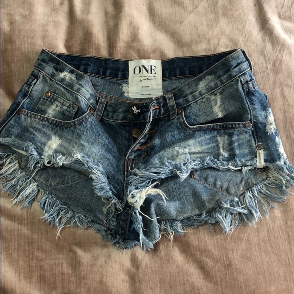 One teaspoon Bonitas shorts